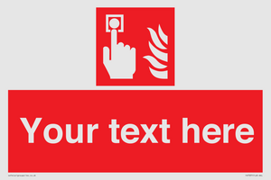 Custom Fire Alarm call point